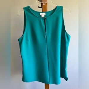 Liz Claiborne Sleeveless Career Top